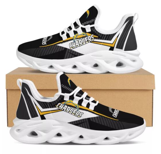 Women's Los Angeles Chargers Flex Control Sneakers 002 Women's Los Angeles Chargers Flex Control Sneakers 002